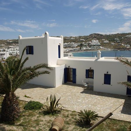 Ornos Seaside Blue Villas Dış mekan fotoğraf