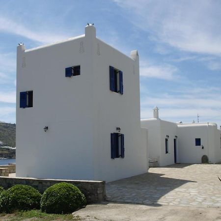 Ornos Seaside Blue Villas Dış mekan fotoğraf