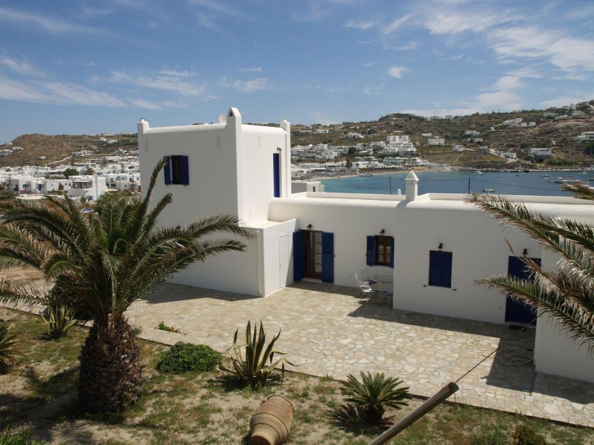 Ornos Seaside Blue Villas Dış mekan fotoğraf