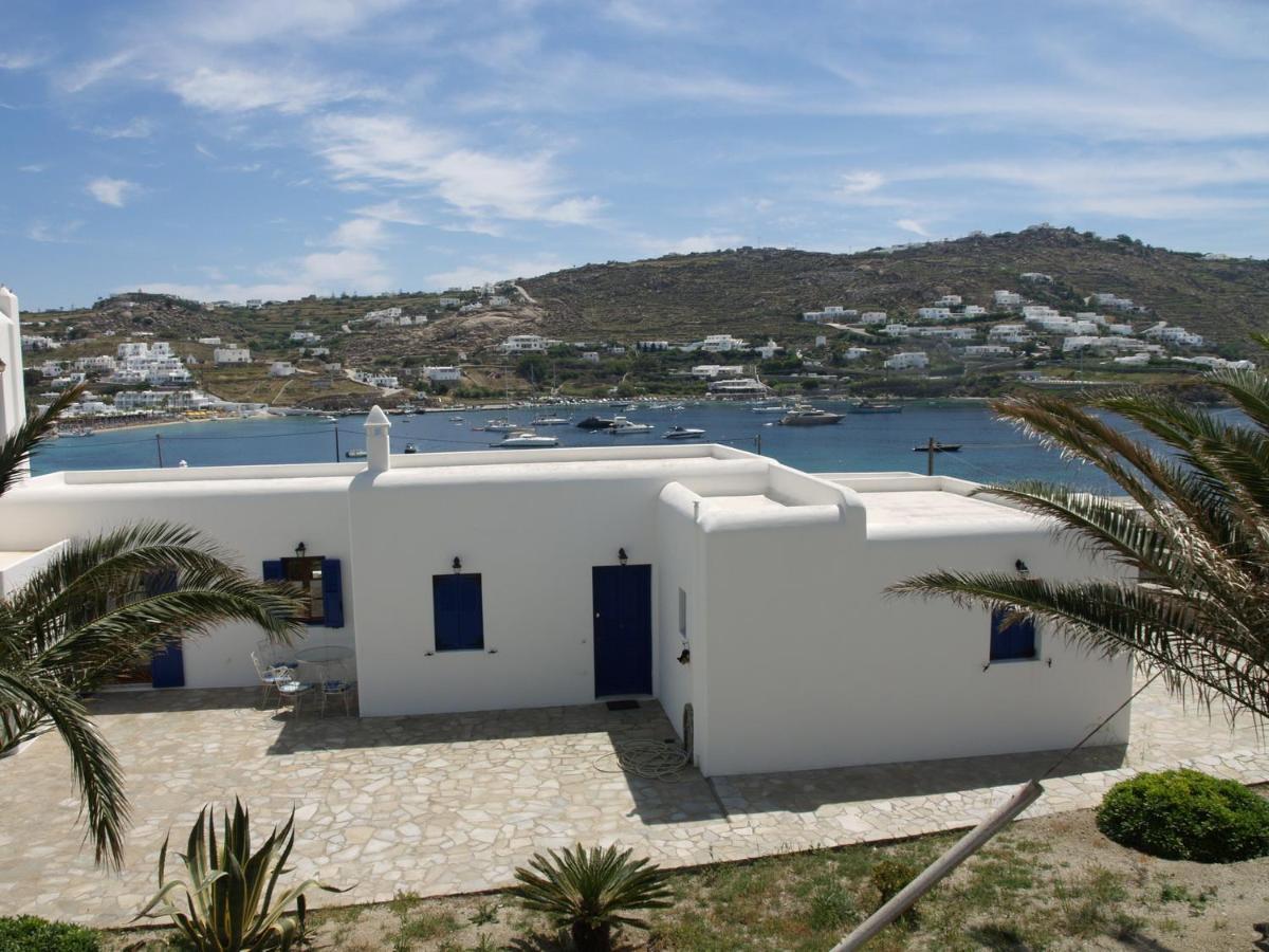 Ornos Seaside Blue Villas Dış mekan fotoğraf