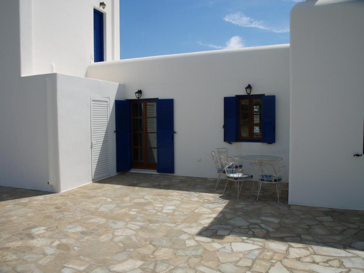 Ornos Seaside Blue Villas Dış mekan fotoğraf