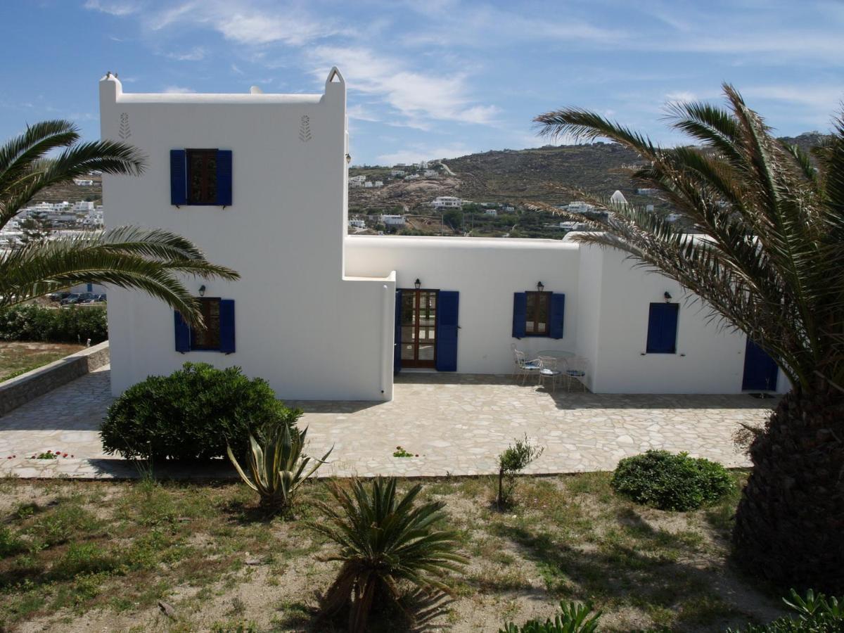 Ornos Seaside Blue Villas Dış mekan fotoğraf