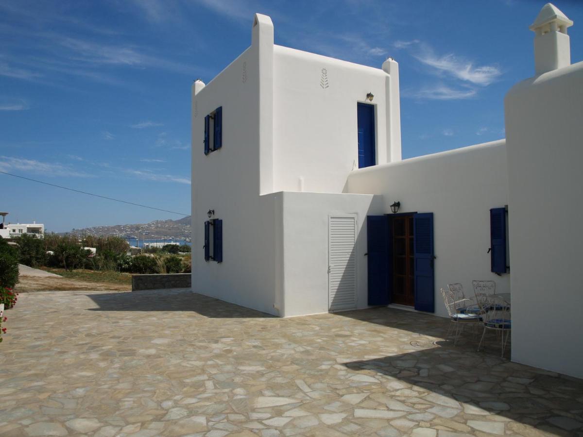 Ornos Seaside Blue Villas Dış mekan fotoğraf