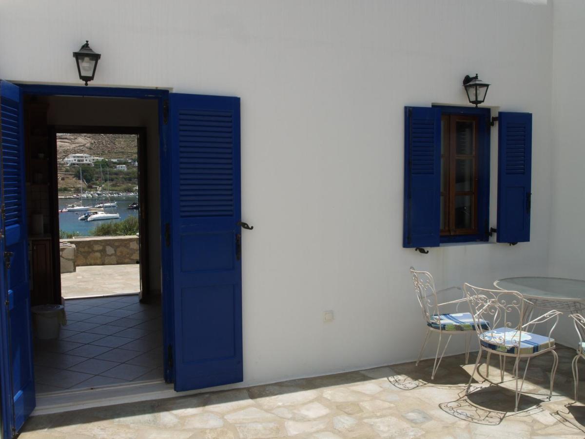 Ornos Seaside Blue Villas Dış mekan fotoğraf