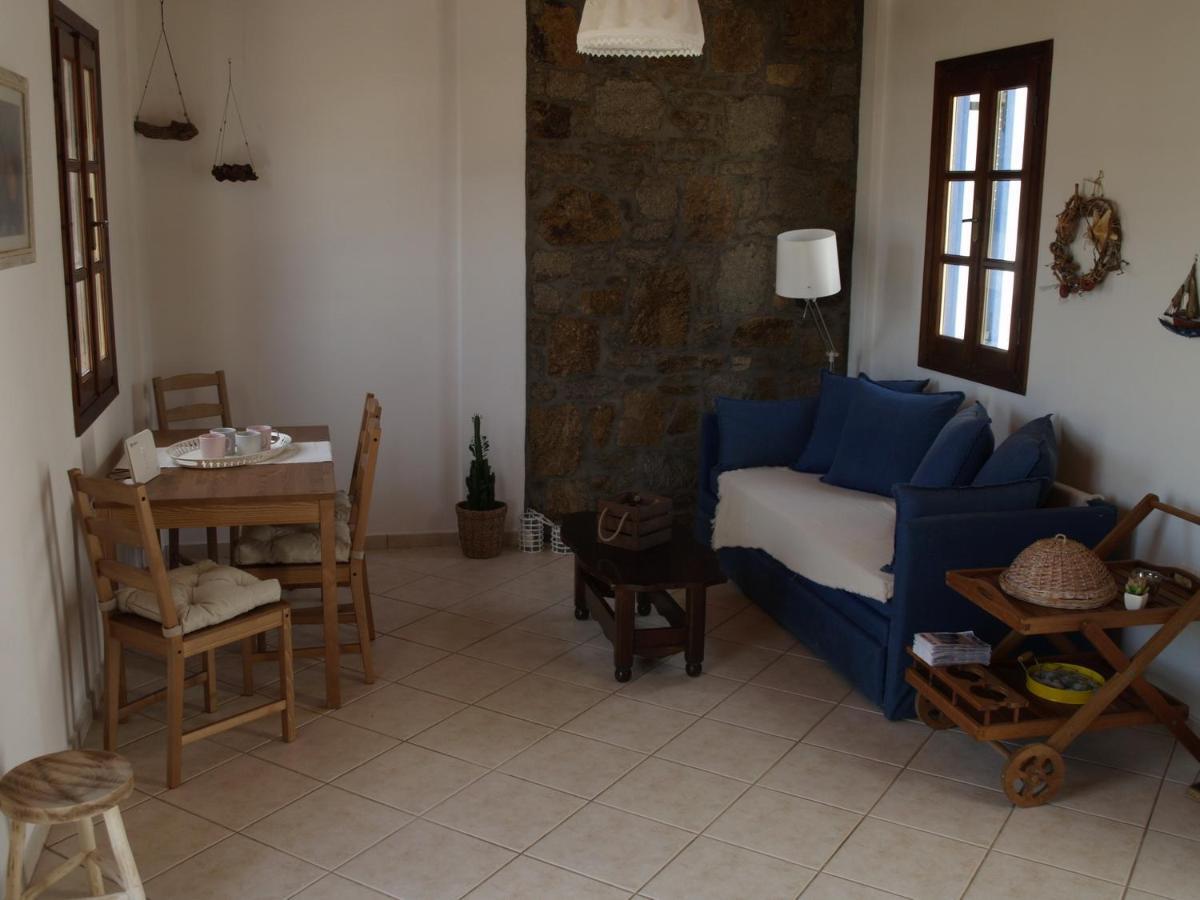 Ornos Seaside Blue Villas Dış mekan fotoğraf