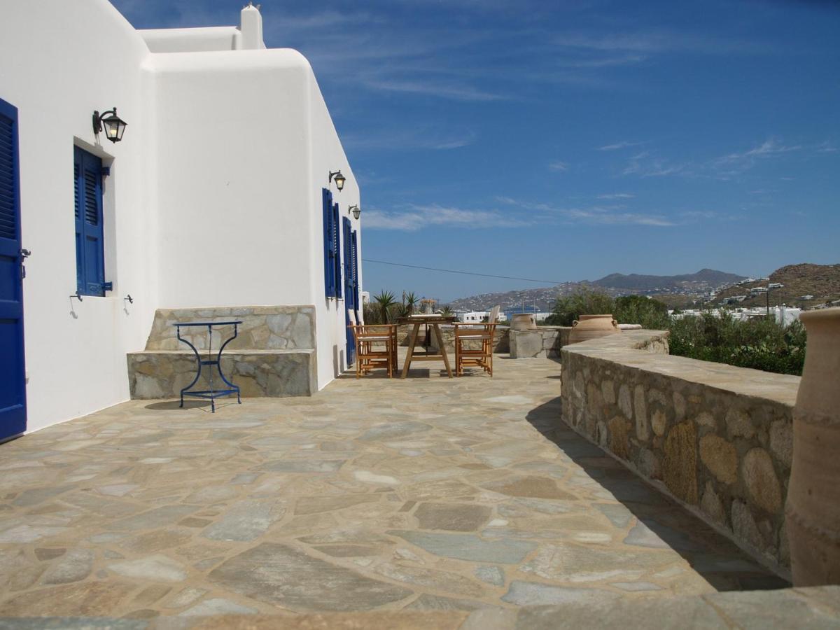 Ornos Seaside Blue Villas Dış mekan fotoğraf