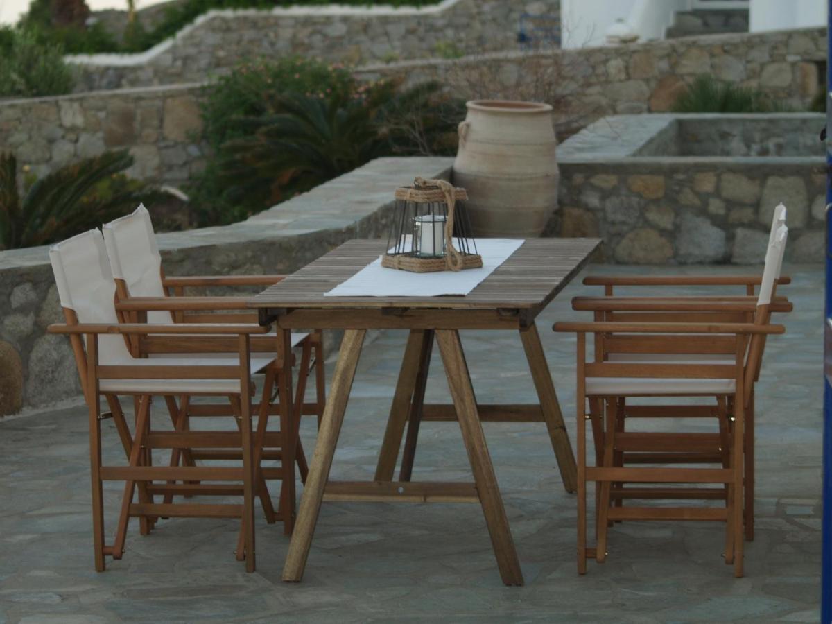 Ornos Seaside Blue Villas Dış mekan fotoğraf