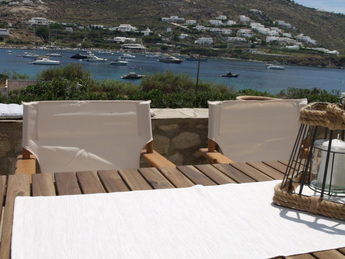 Ornos Seaside Blue Villas Dış mekan fotoğraf