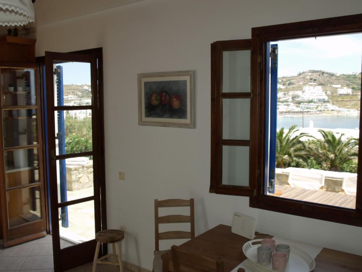 Ornos Seaside Blue Villas Dış mekan fotoğraf