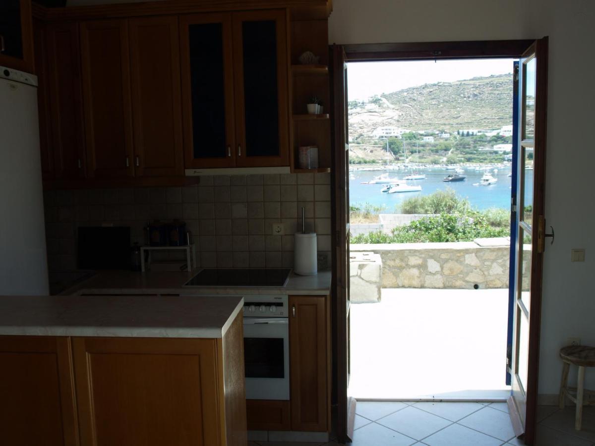 Ornos Seaside Blue Villas Dış mekan fotoğraf