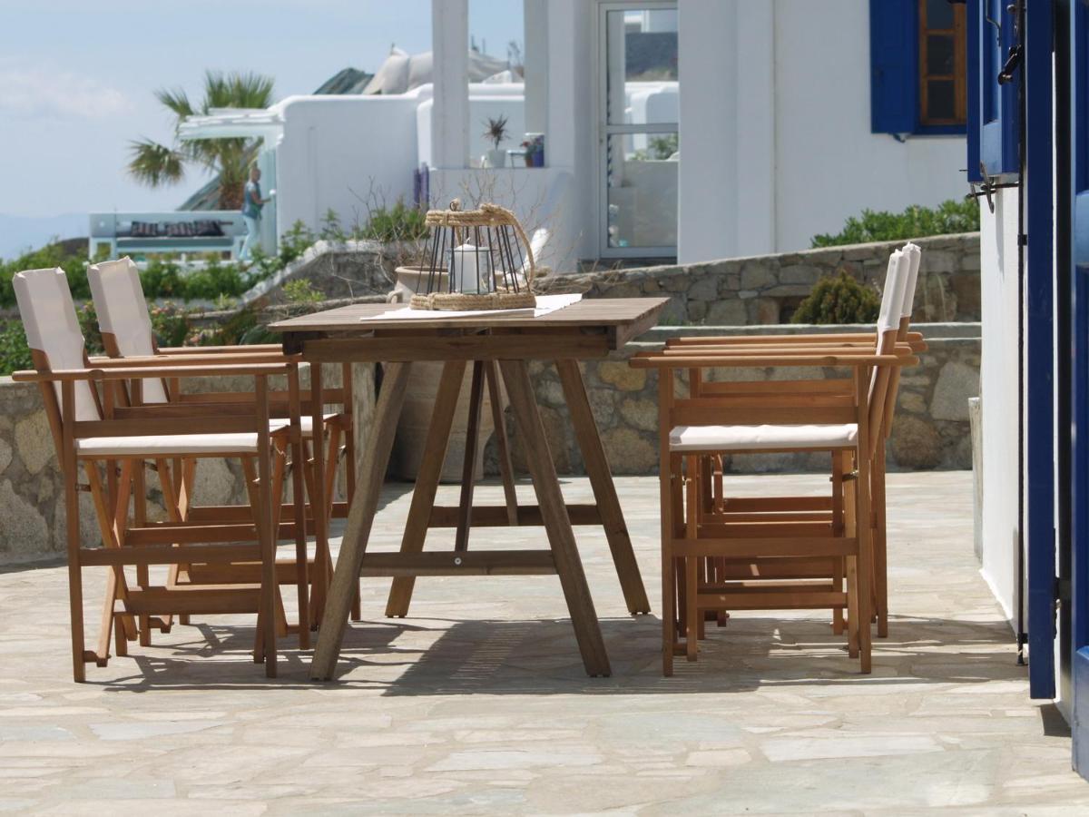 Ornos Seaside Blue Villas Dış mekan fotoğraf
