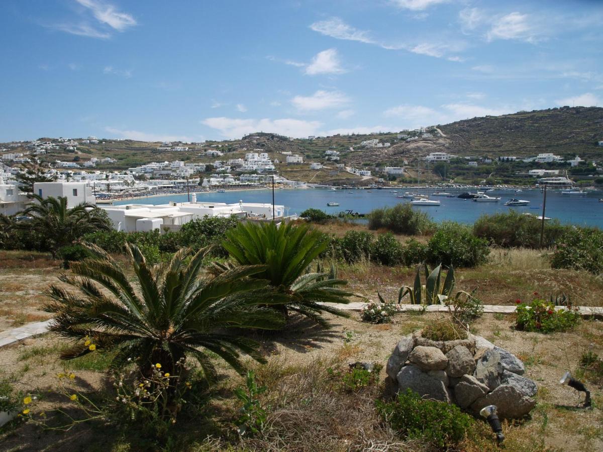 Ornos Seaside Blue Villas Dış mekan fotoğraf
