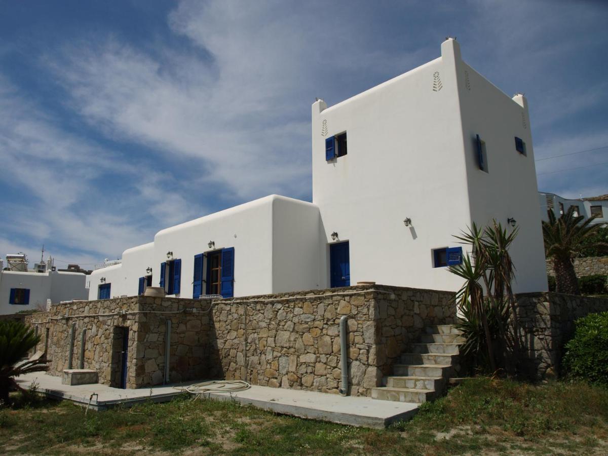 Ornos Seaside Blue Villas Dış mekan fotoğraf