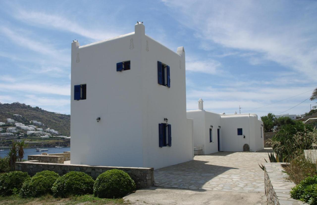 Ornos Seaside Blue Villas Dış mekan fotoğraf
